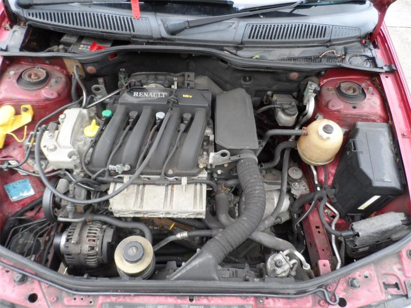 RENAULT MEGANE MK 1 BA0/1 1996 - 1999 1.6 - 1598cc 8v e K7M703 petrol Engine Image