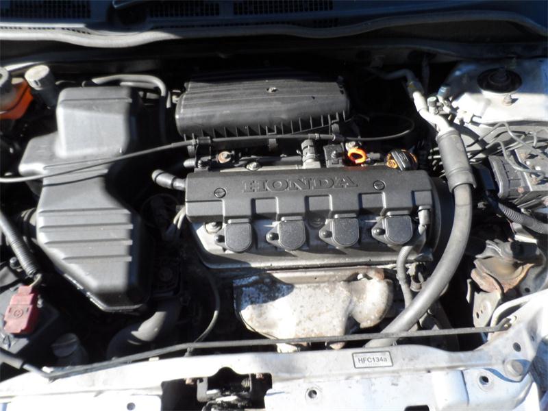 HONDA CIVIC MK 7 EP 2001 - 2005 1.4 - 1396cc 16v D14Z6 petrol Engine Image