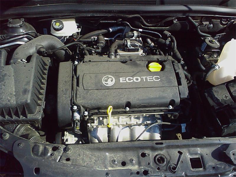 VAUXHALL ASTRA MK VI (J) 2009 - 2025 1.6 - 1598cc 16v Turbo A16LET petrol Engine Image