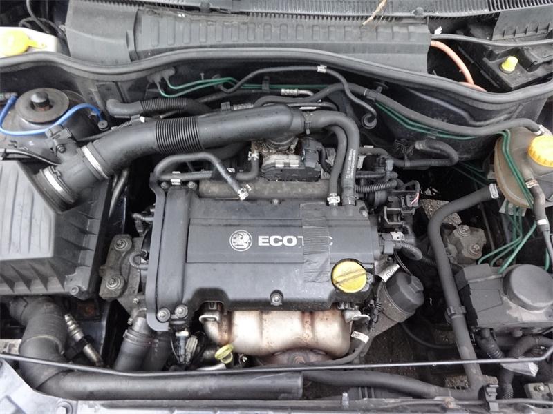 VAUXHALL CORSA MK II (C) F08 2004 - 2006 1.2 - 1229cc 16v Twinport Z12XEP petrol Engine Image