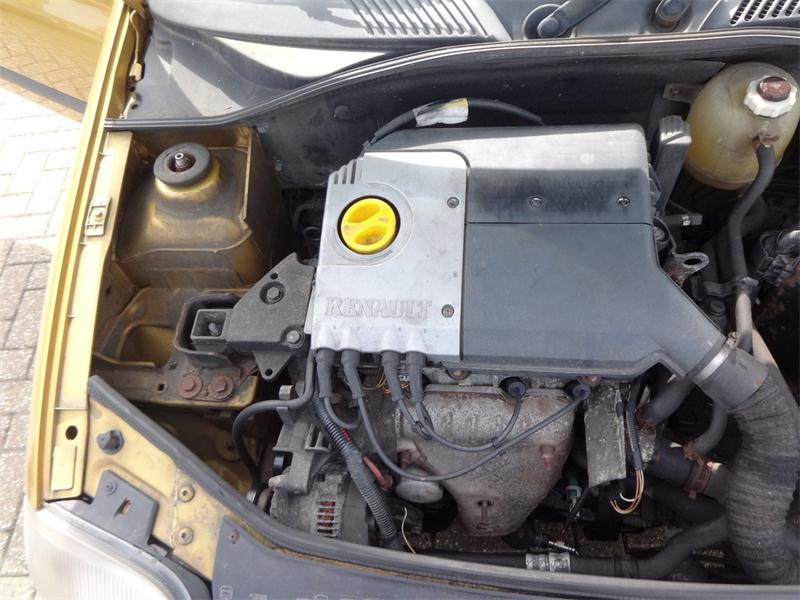 RENAULT CLIO MK 2 BB0/1/2 1999 - 2000 1.4 - 1390cc 16v 16V K4J713 petrol Engine Image