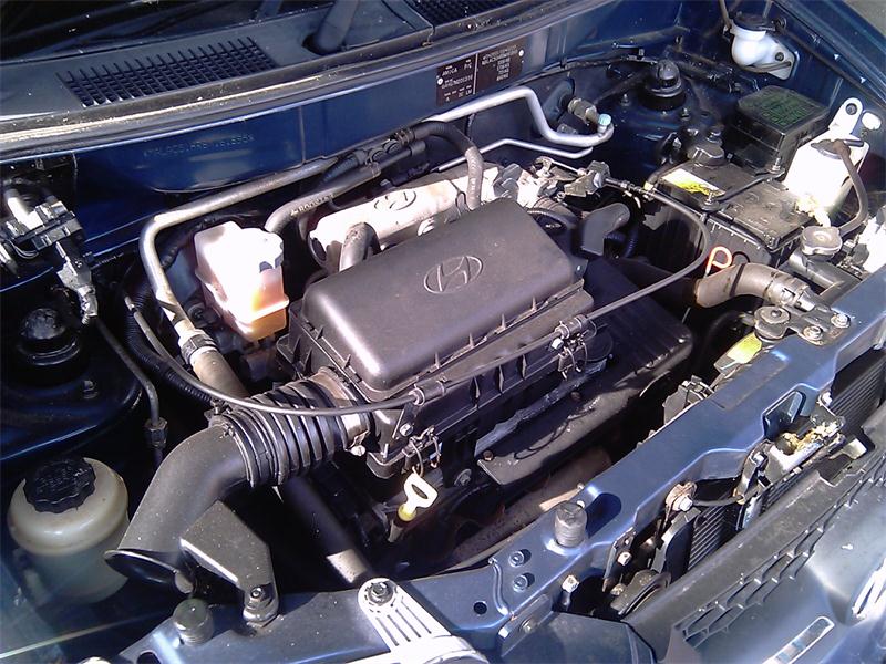 HYUNDAI SANTRO IL44 2004 - 2025 1.1 - 1086cc 12v G4HG petrol Engine Image