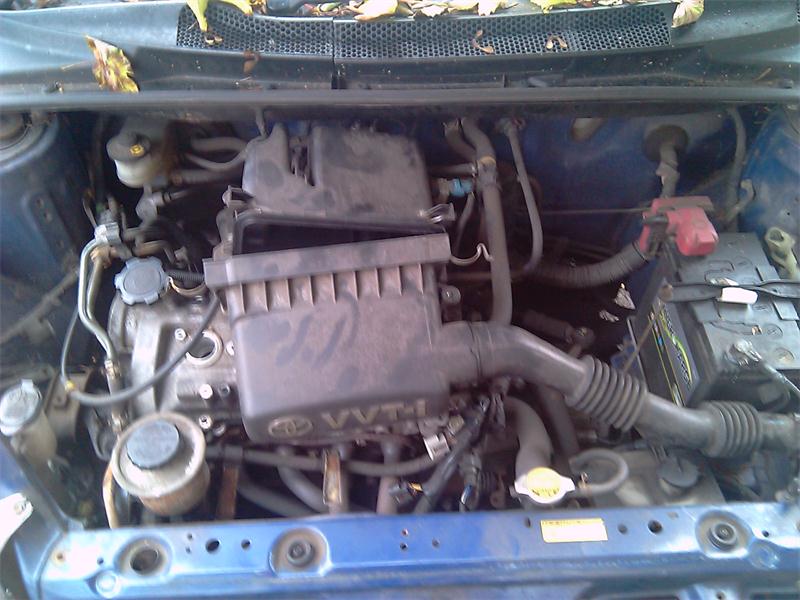 TOYOTA ECHO NCP1 1999 - 2005 1.0 - 998cc 16v 16V 1SZ-FE petrol Engine Image