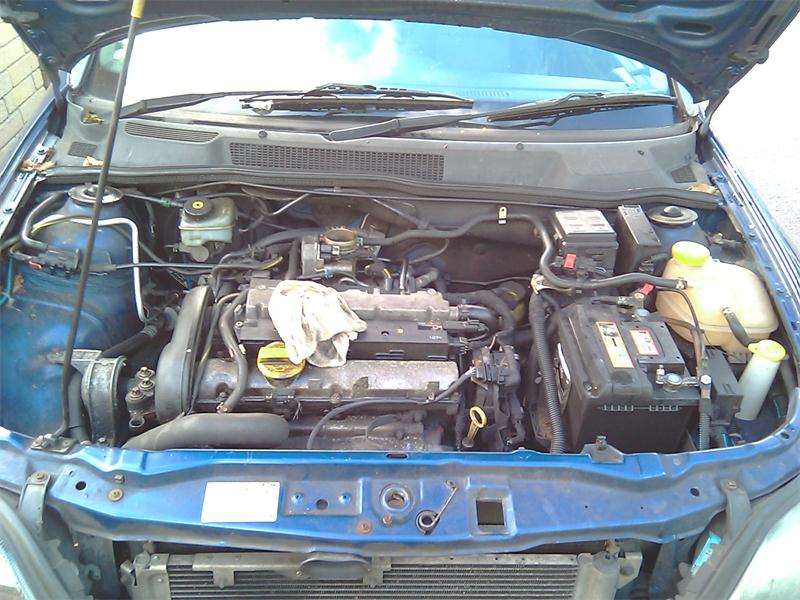 VAUXHALL ASTRA MK IV (G) 2000 - 2005 1.6 - 1598cc 8v Z16SE petrol Engine Image