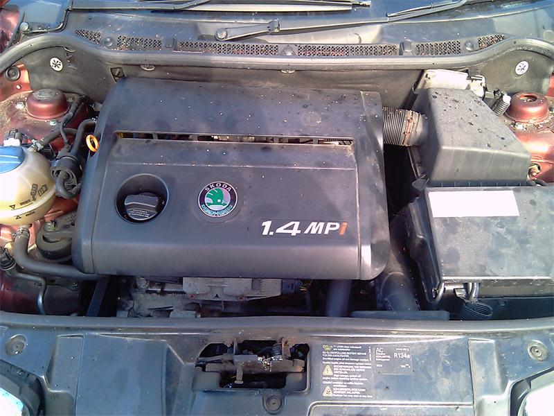 SKODA FABIA 6Y2 1999 - 2003 1.4 - 1397cc 8v AME petrol Engine Image