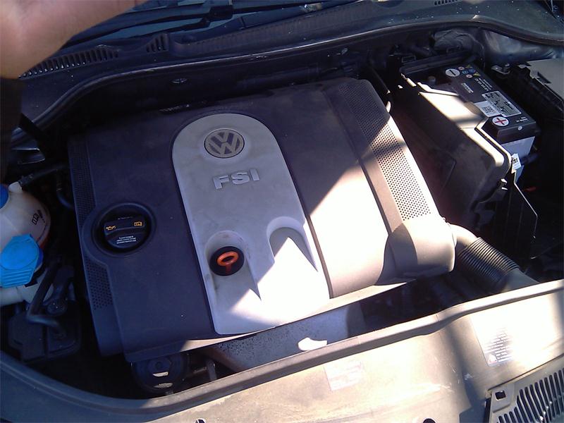 VOLKSWAGEN GOLF PLUS 521 2005 - 2008 1.6 - 1598cc 16v FSI BLF petrol Engine Image
