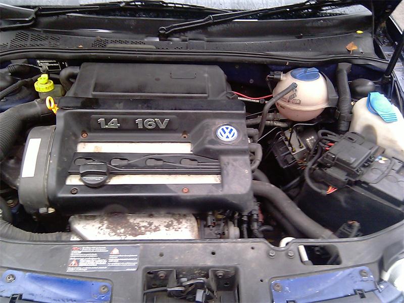 VOLKSWAGEN POLO 6N2 1999 - 2001 1.4 - 1390cc 16v AUA petrol Engine Image