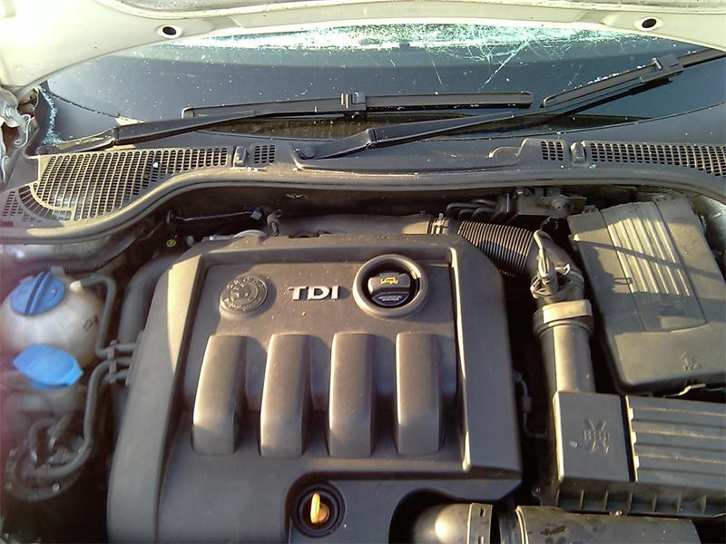 SKODA OCTAVIA 1U5 1998 - 2010 1.9 - 1896cc 8v TDI ALH diesel Engine Image