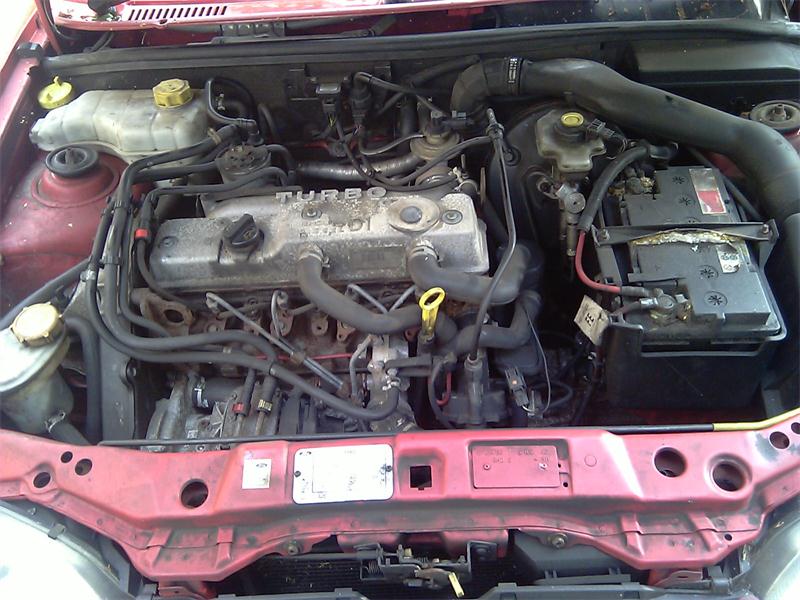 FORD FIESTA MK 4 JB 2000 - 2002 1.8 - 1753cc 8v DI RTP diesel Engine Image