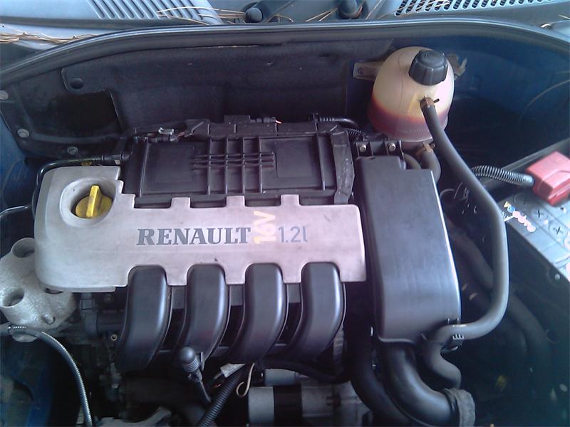 RENAULT CLIO MK 2 BB0/1/2 2001 - 2025 1.2 - 1149cc 16v 16V D4F712 petrol Engine Image