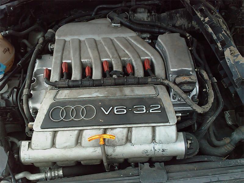 AUDI A3 8P1 2003 - 2009 3.2 - 3189cc 24v V6 BUB petrol Engine Image