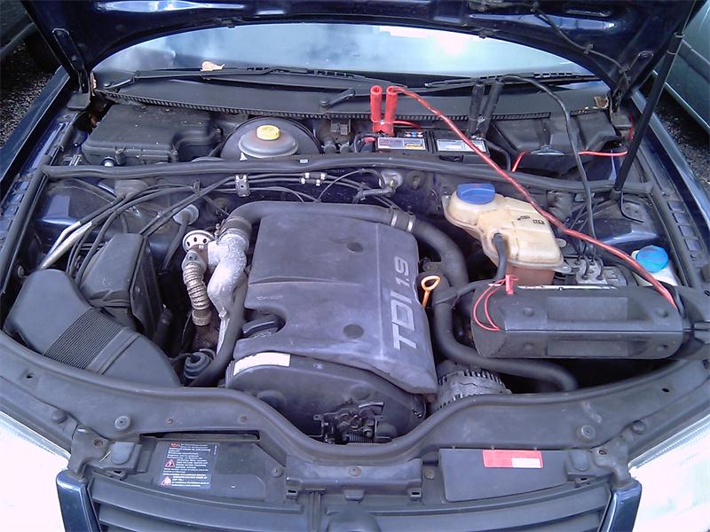 VOLKSWAGEN PASSAT 3B2 1996 - 2000 1.9 - 1896cc 8v TDI AFN diesel Engine Image