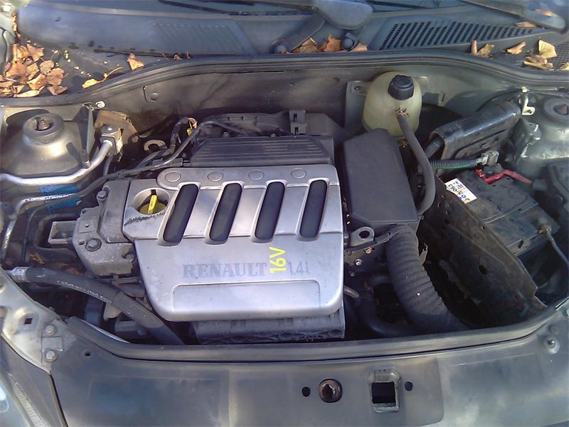 RENAULT CLIO MK 2 CB0/1/2 2000 - 2025 1.4 - 1390cc 16v 16V K4J711 petrol Engine Image