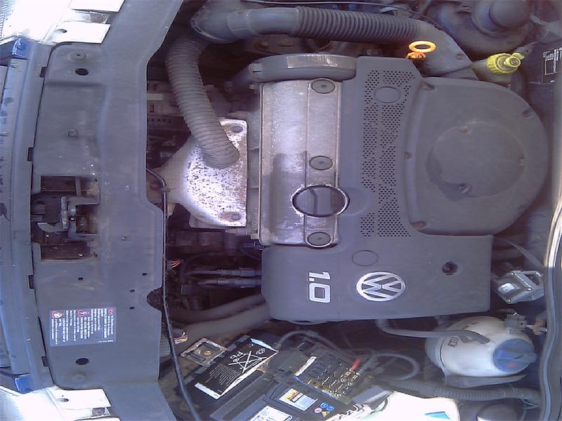 VOLKSWAGEN POLO 6N2 1999 - 2001 1.0 - 999cc 8v AUC petrol Engine Image