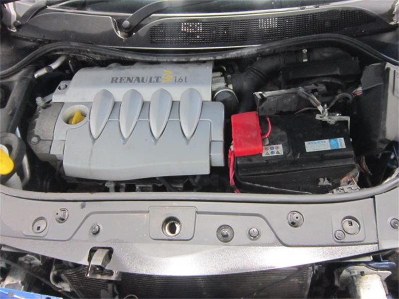 RENAULT MEGANE MK 2 BM0/1 2005 - 2025 1.6 - 1598cc 16v K4M788 petrol Engine Image