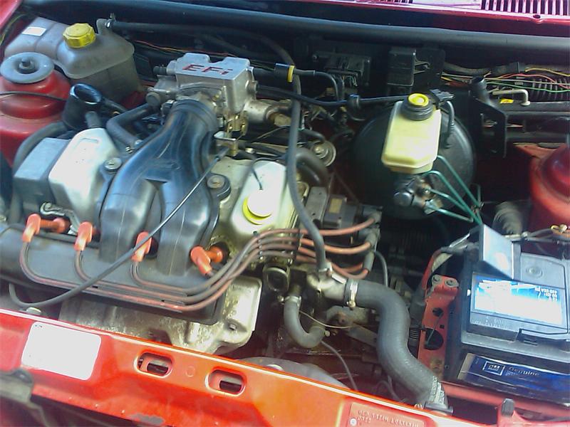 FORD FIESTA MK 3 GFJ 1989 - 1994 1.6 - 1597cc 8v LUH petrol Engine Image