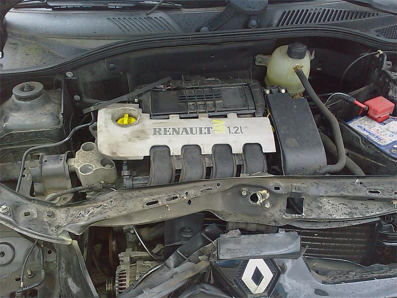 RENAULT CLIO MK 2 BB0/1/2 2001 - 2025 1.2 - 1149cc 16v 16V D4F712 petrol Engine Image