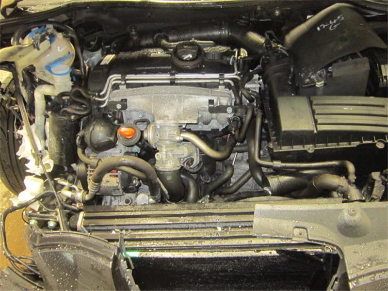 SEAT LEON 1P1 2005 - 2010 2.0 - 1968cc 16v TDI AZV diesel Engine Image