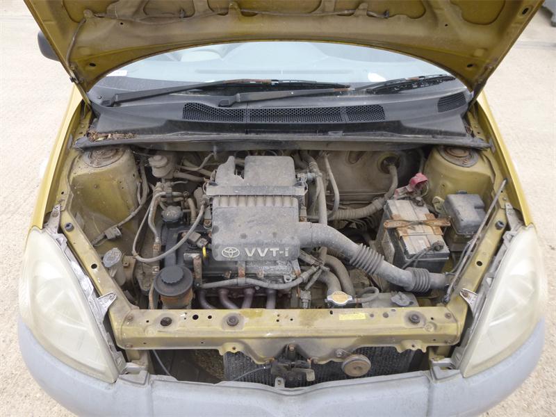 TOYOTA VITZ NCP1 1999 - 2005 1.0 - 998cc 16v 16V 1SZ-FE petrol Engine Image