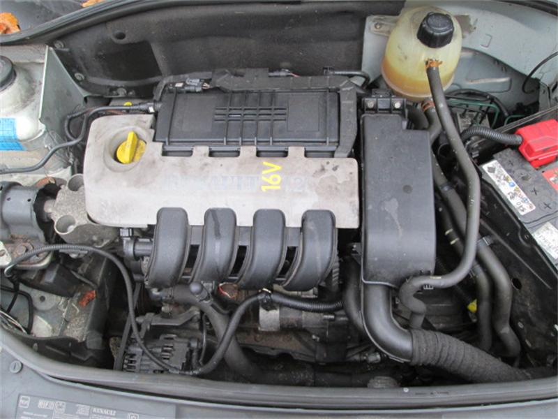 RENAULT CLIO MK 2 BB0/1/2 2001 - 2025 1.2 - 1149cc 16v 16V D4F714 petrol Engine Image