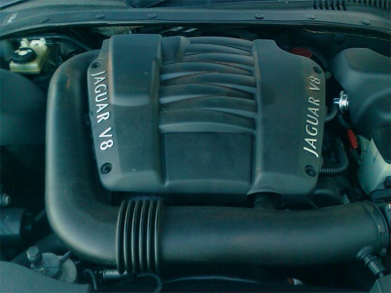 JAGUAR S-TYPE CCX 1999 - 2002 4.0 - 3996cc 32v V8 AJ-V8 petrol Engine Image