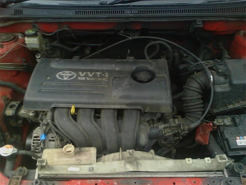 TOYOTA COROLLA _E11 2000 - 2002 1.4 - 1398cc 16v 4ZZ-FE petrol Engine Image