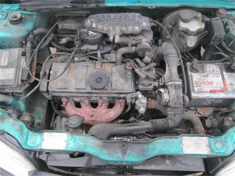 PEUGEOT 106 MK 2 1 1997 - 2025 1.1 - 1124cc 8v HDY(TU1M) petrol Engine Image