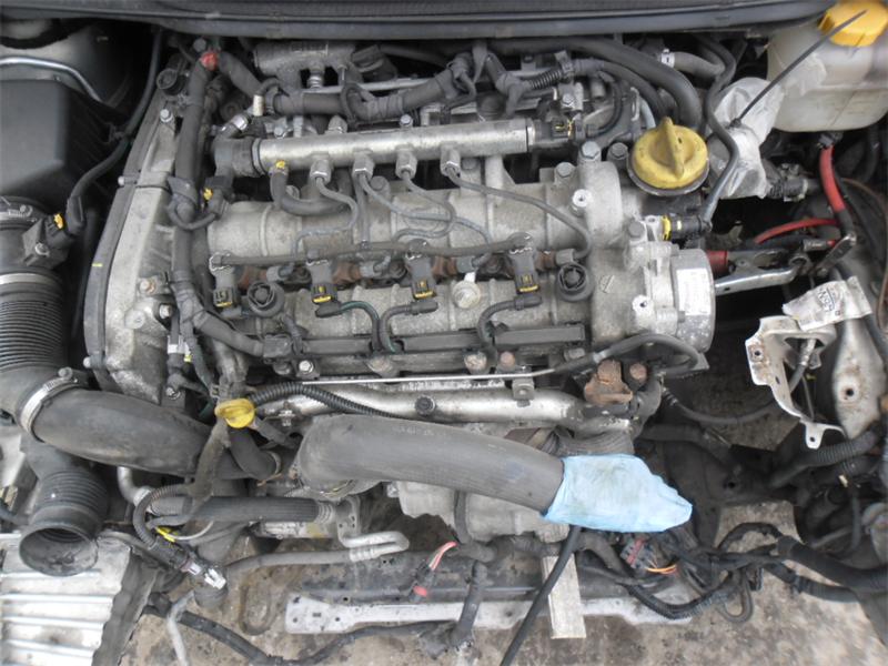 VAUXHALL ZAFIRA MK II (B) 2005 - 2025 1.9 - 1910cc 8v CDTI Z19DTL diesel Engine Image