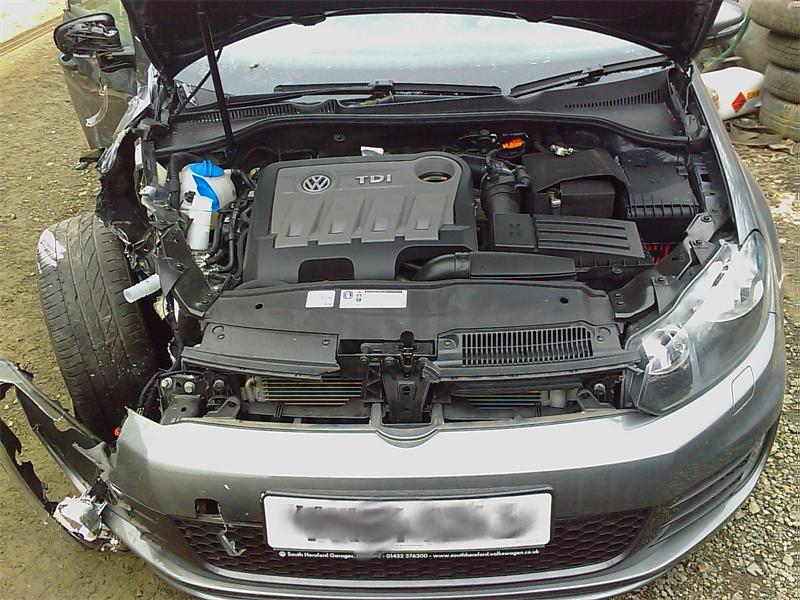 VOLKSWAGEN GOLF PLUS 5M1 2005 - 2025 2.0 - 1968cc 16v TDI16V CFHC diesel Engine Image