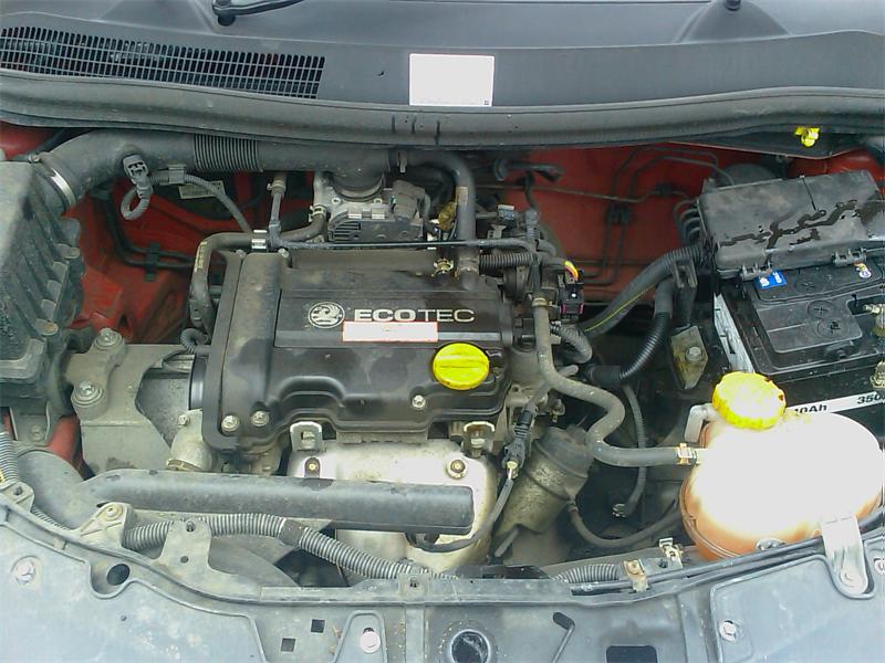 VAUXHALL CORSA MK III (D) L_8 2006 - 2025 1.0 - 998cc 12v Z10XEP petrol Engine Image