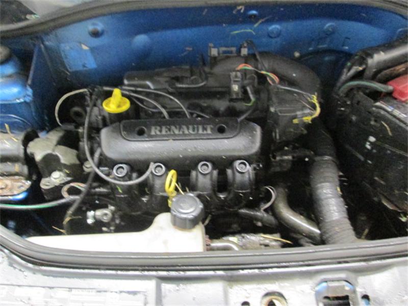 RENAULT CLIO MK 2 BB0/1/2 2001 - 2025 1.2 - 1149cc 16v 16V D4F712 petrol Engine Image