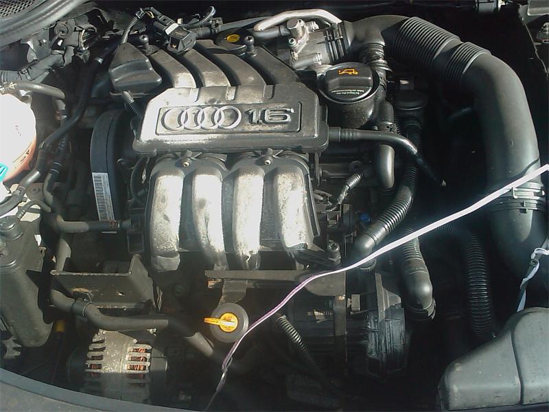 AUDI A3 8PA 2004 - 2025 1.6 - 1595cc 8v BGU petrol Engine Image