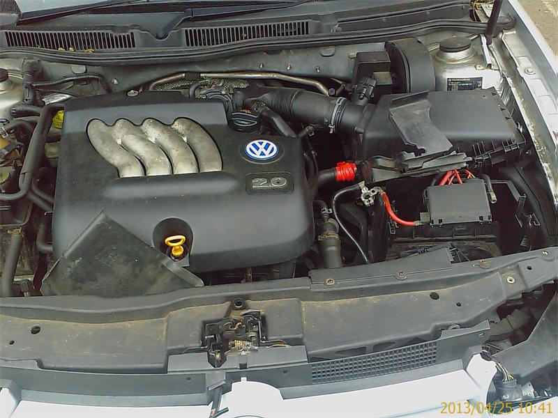 VOLKSWAGEN GOLF MK 4 1J1 1998 - 2004 2.0 - 1984cc 8v AQY petrol Engine Image