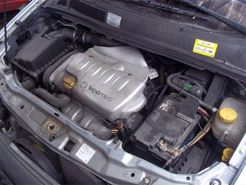 VAUXHALL ZAFIRA MK I (A) 2000 - 2005 1.8 - 1796cc 16v DualFuel Z18XE petrol Engine Image