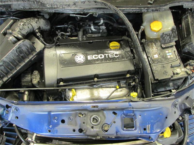 VAUXHALL ZAFIRA MK II (B) 2005 - 2025 1.6 - 1598cc 16v Z16YNG petrol Engine Image