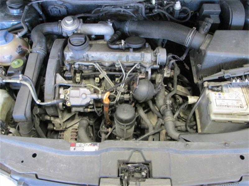 VOLKSWAGEN GOLF MK 4 1J1 2000 - 2005 1.9 - 1896cc 8v TDI ASZ diesel Engine Image