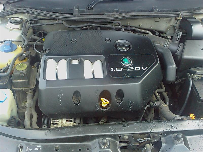 SKODA OCTAVIA 1U5 1998 - 2010 1.8 - 1781cc 20v turbo AGU petrol Engine Image