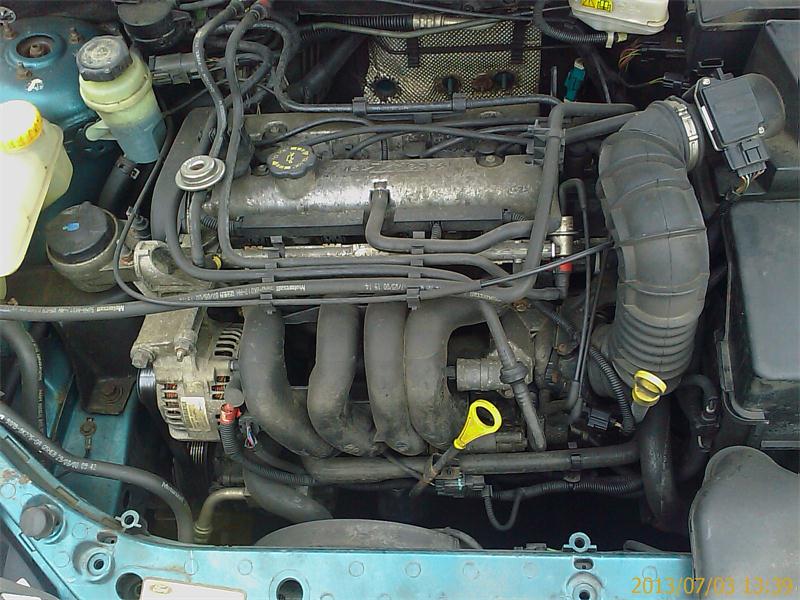 FORD FOCUS DFW 1999 - 2004 1.6 - 1596cc 16v FYDA petrol Engine Image