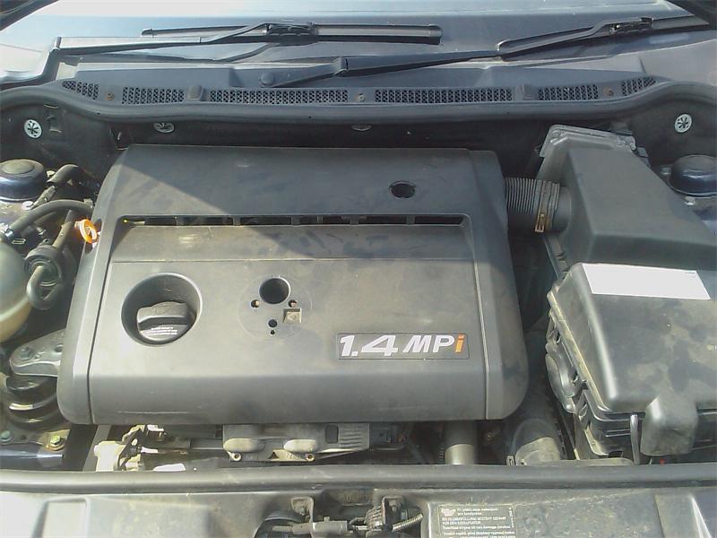 SKODA FABIA 6Y5 2000 - 2003 1.4 - 1397cc 8v AQW petrol Engine Image