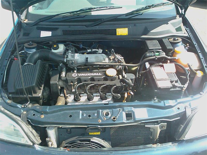 VAUXHALL ASTRA MK IV (G) 2000 - 2005 1.6 - 1598cc 8v Z16SE petrol Engine Image