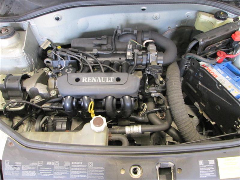 RENAULT CLIO MK 2 CB0/1/2 2001 - 2025 1.2 - 1149cc 16v 16V D4F706 petrol Engine Image