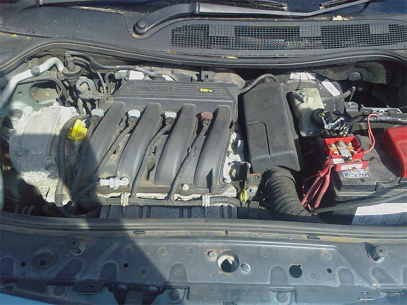 RENAULT MEGANE MK 2 CM0/1 2003 - 2025 1.4 - 1390cc 16v 16V K4J732 petrol Engine Image
