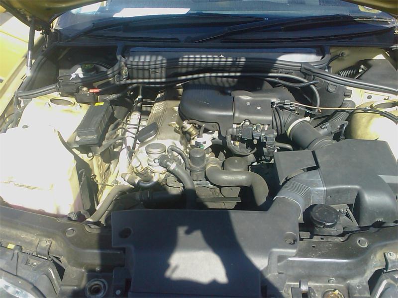 BMW 3 SERIES E46 1998 - 2005 1.9 - 1895cc 8v 316i M43B19(194E1) petrol Engine Image