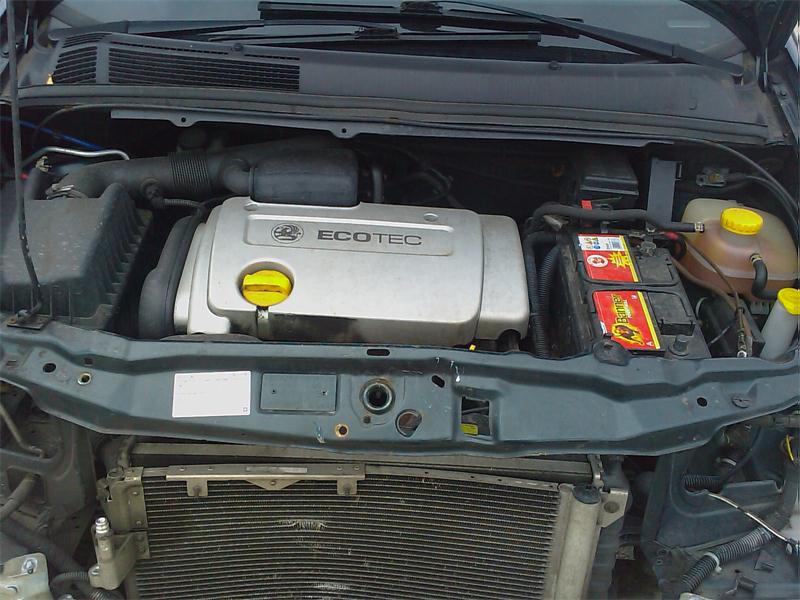 VAUXHALL ZAFIRA MK I (A) 1999 - 2005 1.6 - 1598cc 16v X16XEL petrol Engine Image