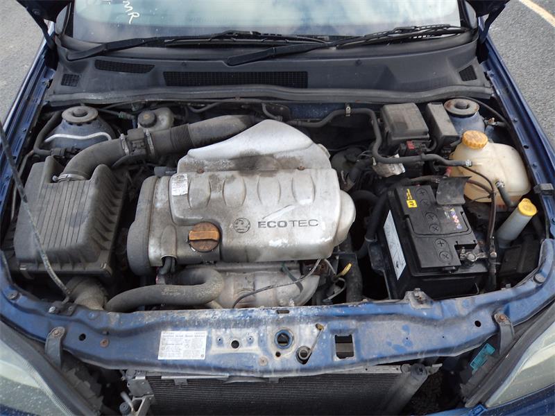 VAUXHALL ASTRA MK IV (G) 2000 - 2005 1.8 - 1796cc 16v 16V Z18XE petrol Engine Image