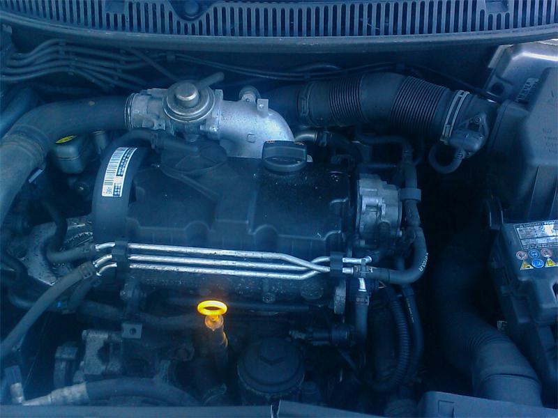 VOLKSWAGEN POLO 9N 2005 - 2009 1.4 - 1422cc 6v TDI BMS diesel Engine Image