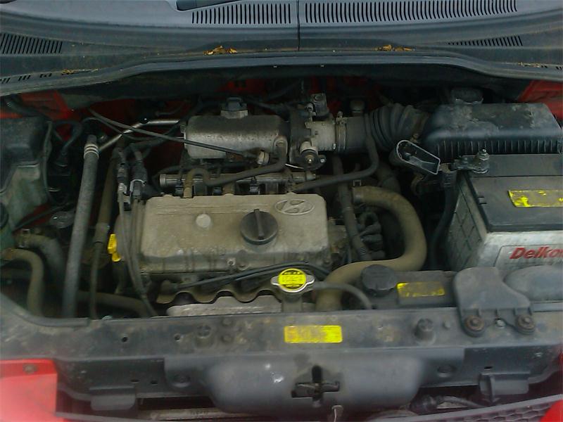 HYUNDAI TB TB 2002 - 2005 1.1 - 1086cc 12v G4HD petrol Engine Image