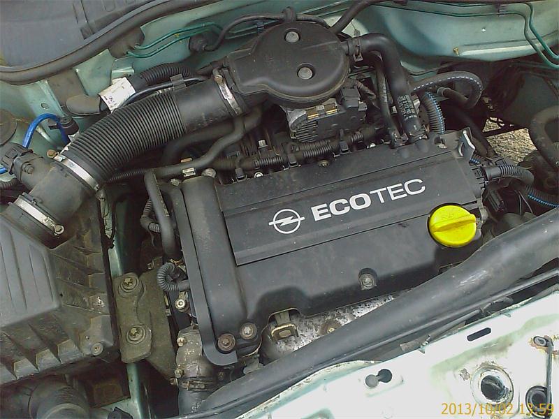VAUXHALL CORSA MK II (C) W5L 2001 - 2006 1.2 - 1199cc 16v 16VDualfuel Z12XE petrol Engine Image
