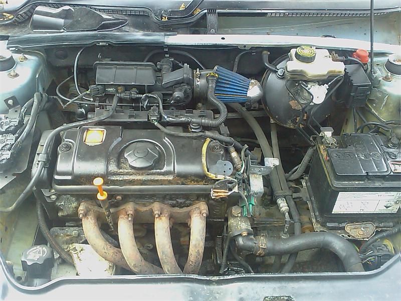 CITROEN SAXO S0 1996 - 2003 1.6 - 1587cc 8v NFZ(TU5JP) petrol Engine Image