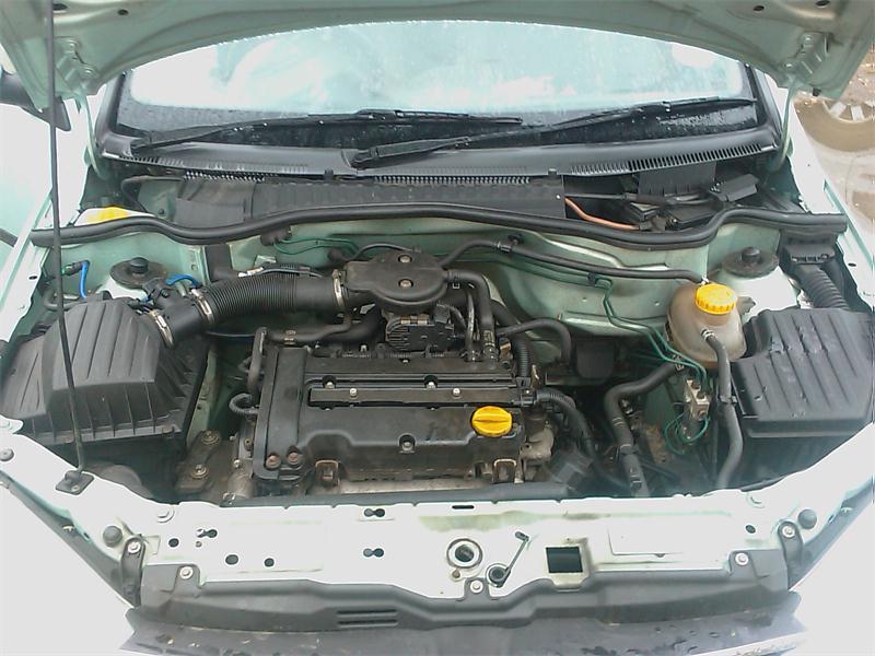 VAUXHALL CORSA MK II (C) W5L 2001 - 2006 1.2 - 1199cc 16v 16VDualfuel Z12XE petrol Engine Image
